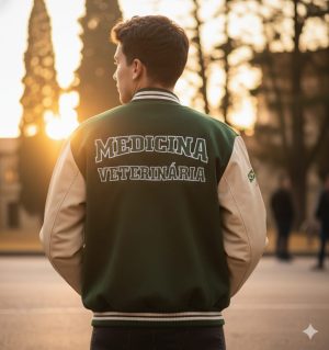 Jaqueta Medicina Veterinária