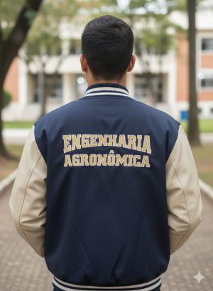 Jaqueta:Engenharia Agronômica