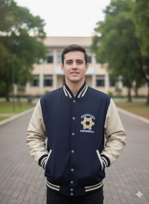 Jaqueta:Engenharia Agronômica